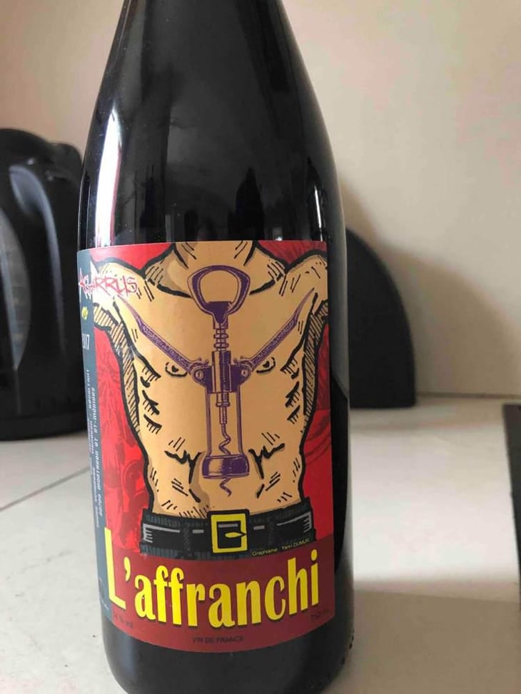 L'Affranchi - Agarrus - Serge Scherrer 