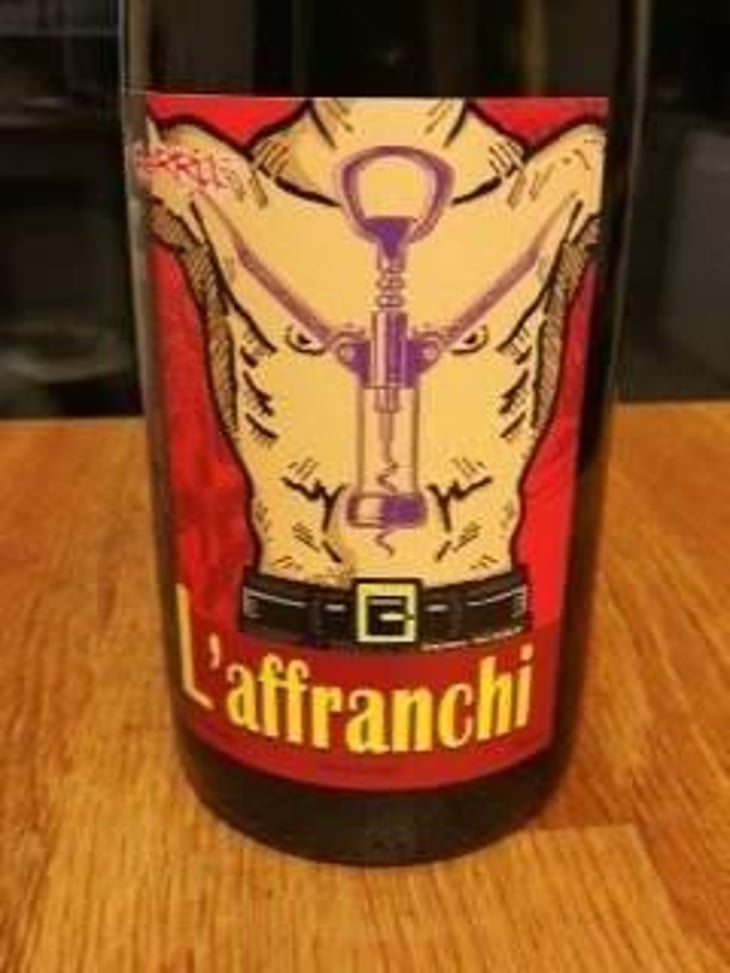 L'Affranchi - Agarrus - Serge Scherrer 