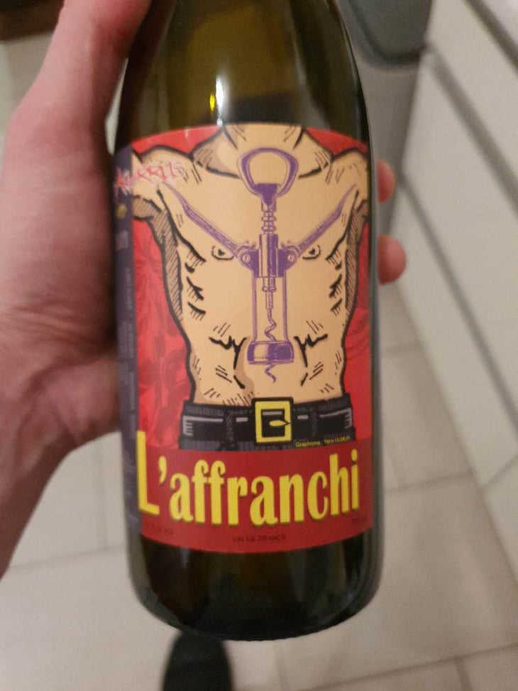 L'Affranchi - Agarrus - Serge Scherrer 