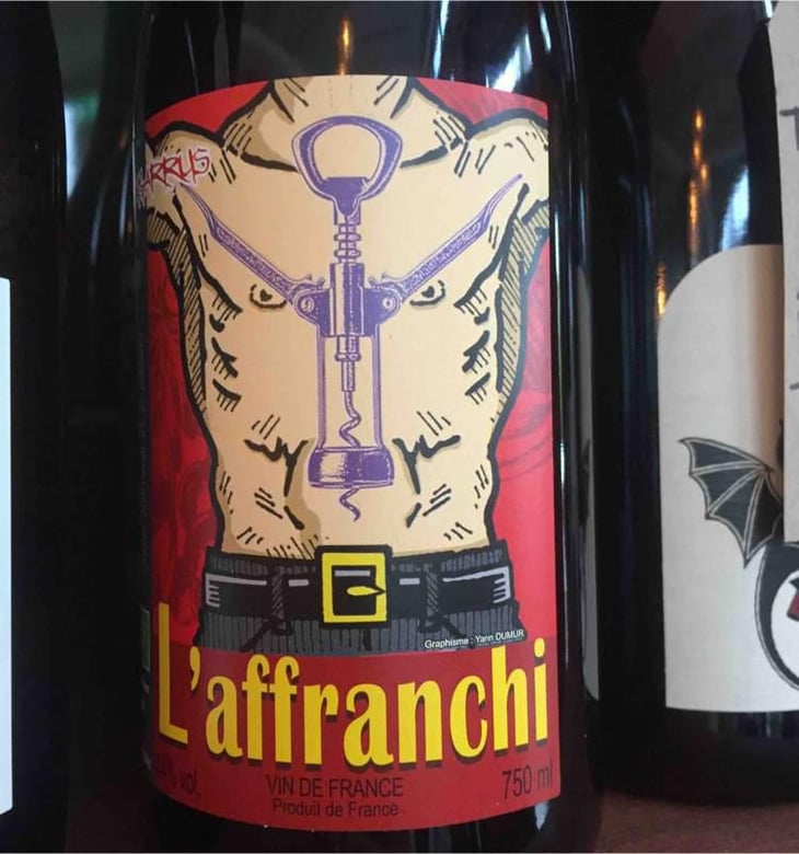 L'Affranchi - Agarrus - Serge Scherrer 