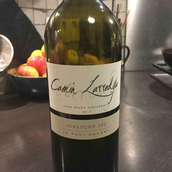 La Part Davant - Domaine Camin Larredya - Jean-Marc Grussaute 