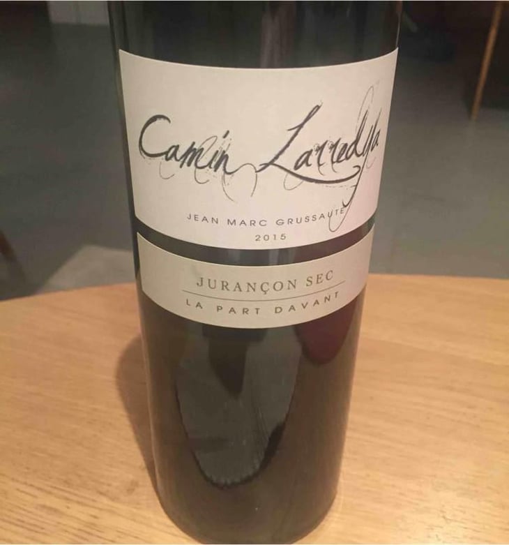La Part Davant - Domaine Camin Larredya - Jean-Marc Grussaute 