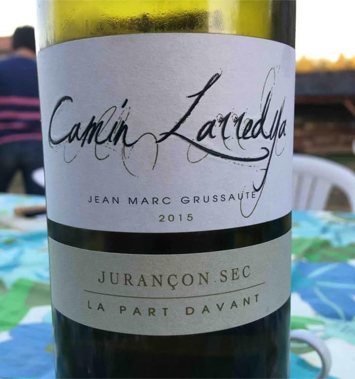 La Part Davant - Domaine Camin Larredya - Jean-Marc Grussaute 