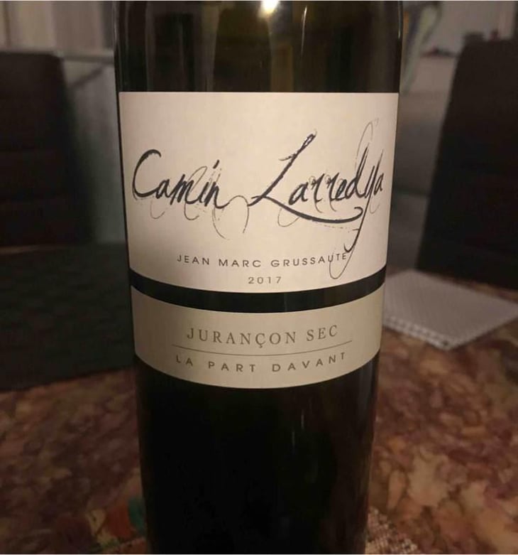 La Part Davant - Domaine Camin Larredya - Jean-Marc Grussaute 