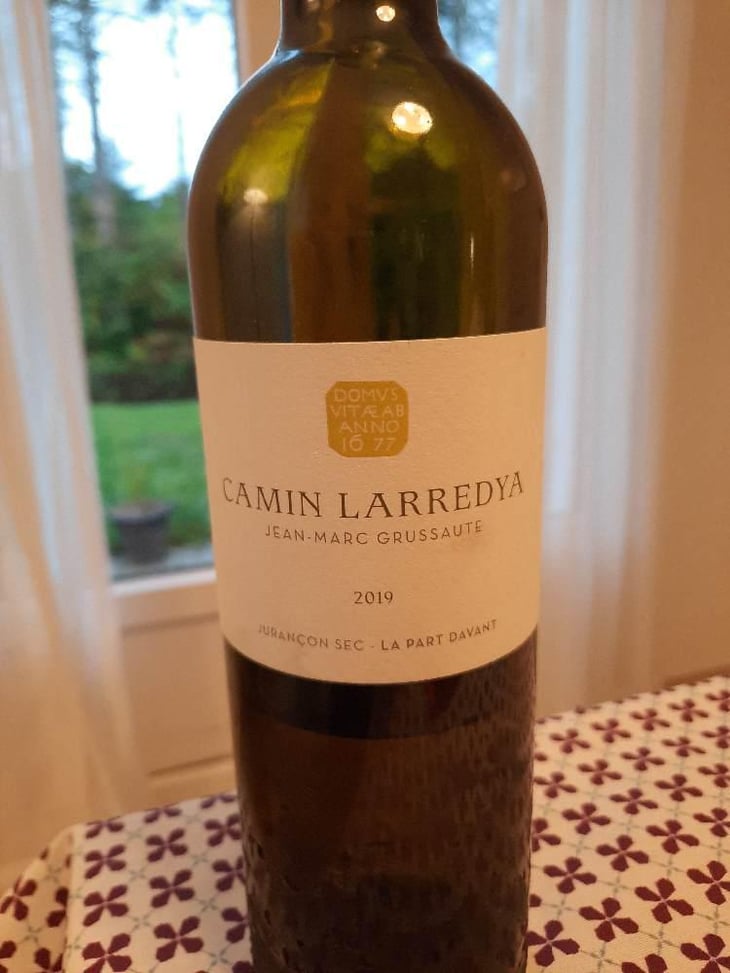 La Part Davant - Domaine Camin Larredya - Jean-Marc Grussaute 