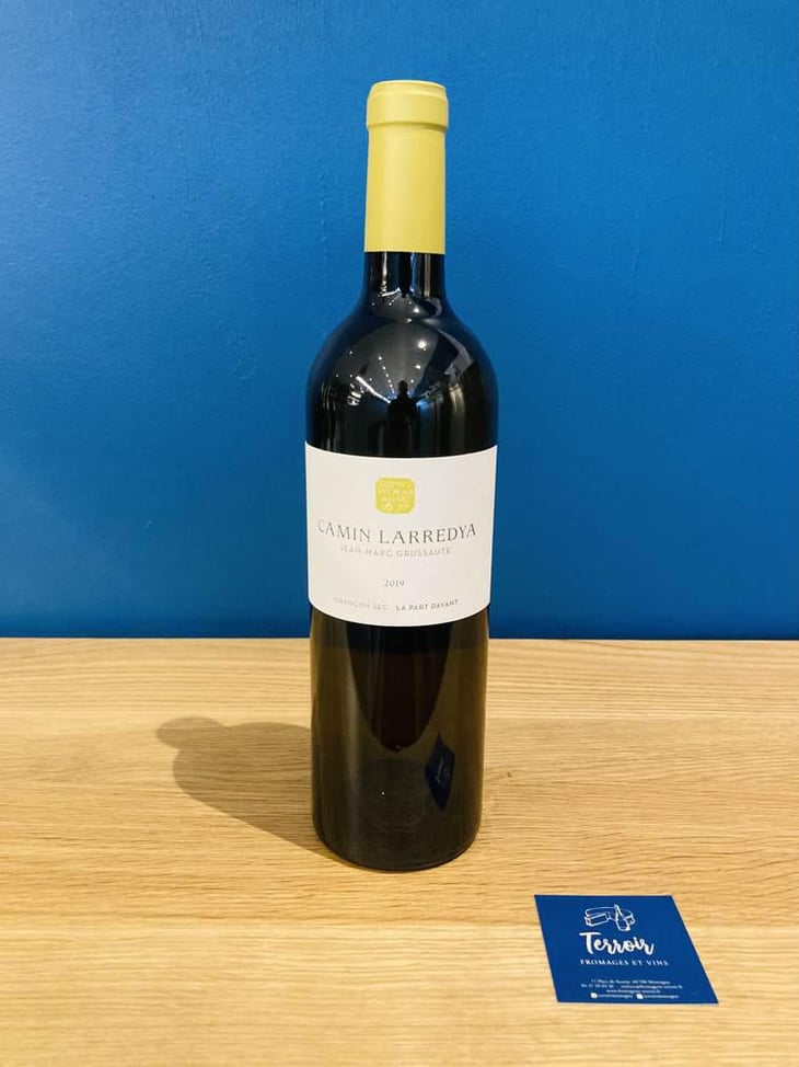La Part Davant - Domaine Camin Larredya - Jean-Marc Grussaute 