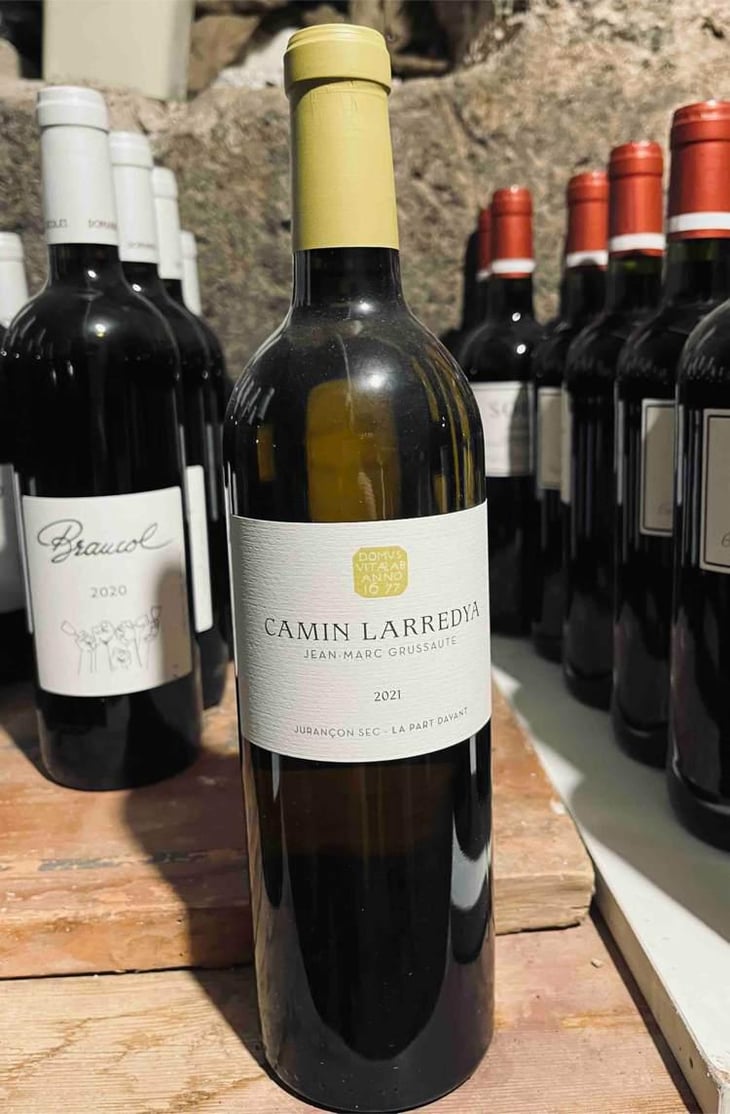 La Part Davant - Domaine Camin Larredya - Jean-Marc Grussaute 
