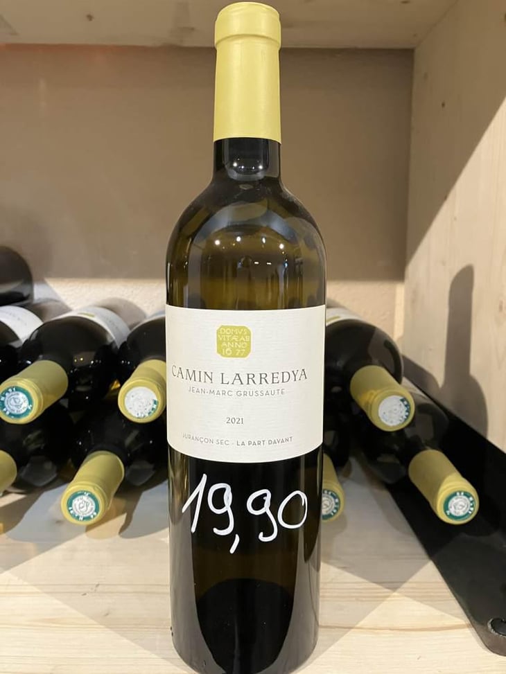 La Part Davant - Domaine Camin Larredya - Jean-Marc Grussaute 