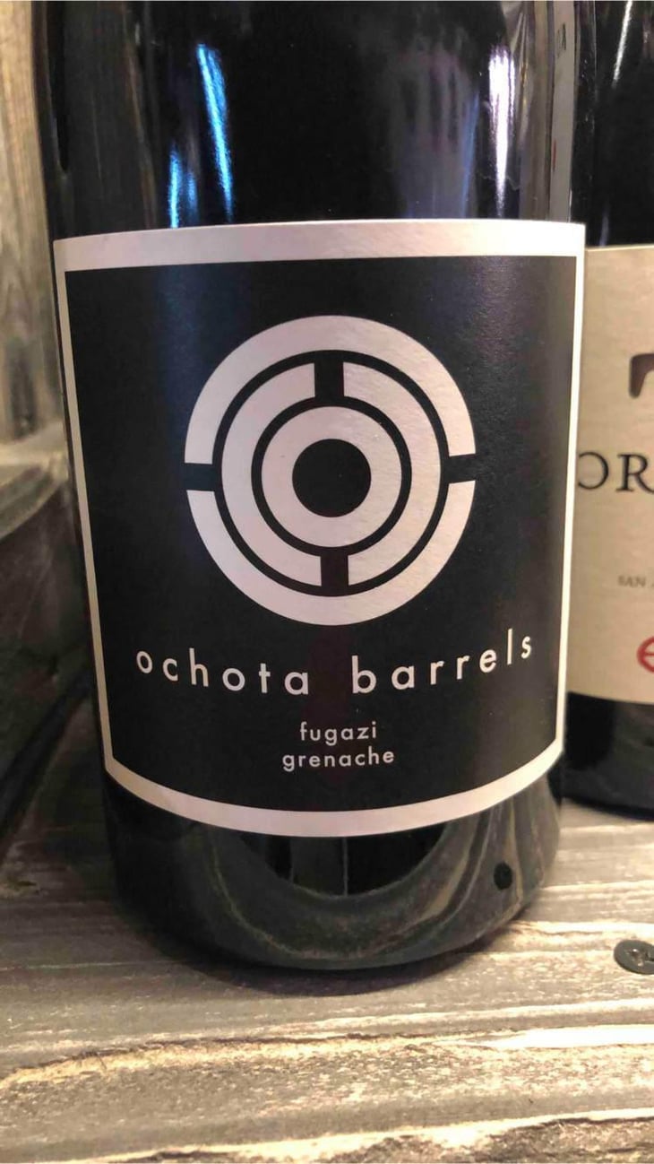 The Fugazi Vineyard Grenache - Ochota Barrels - Amber & Taras Ochota 