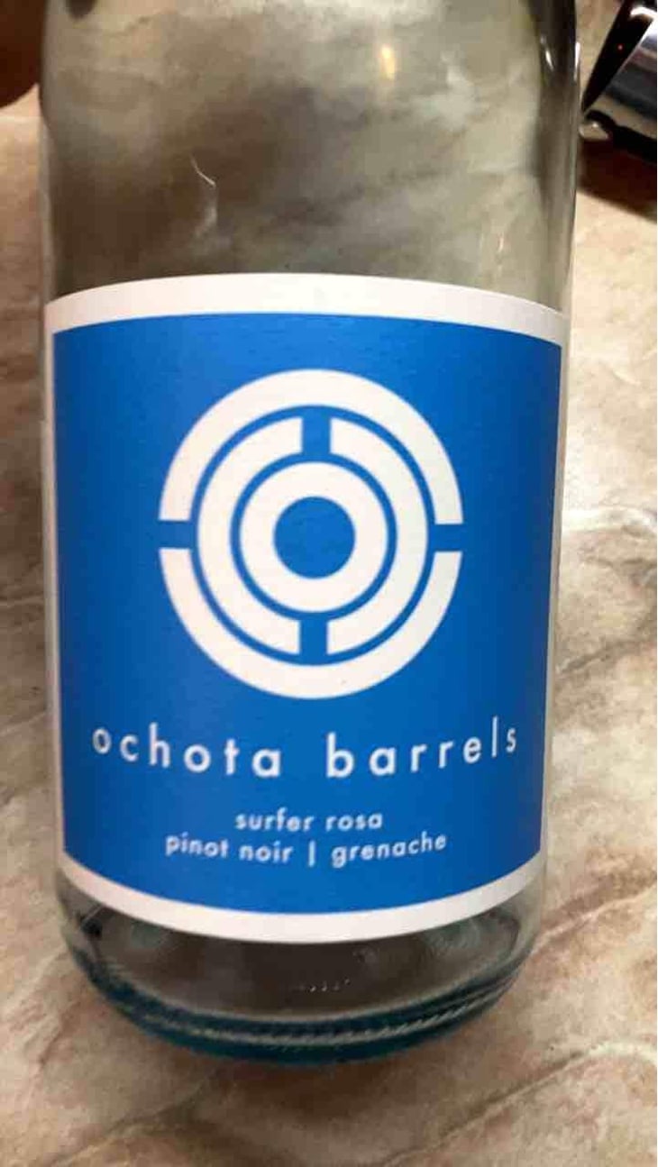 The Fugazi Vineyard Grenache - Ochota Barrels - Amber & Taras Ochota 