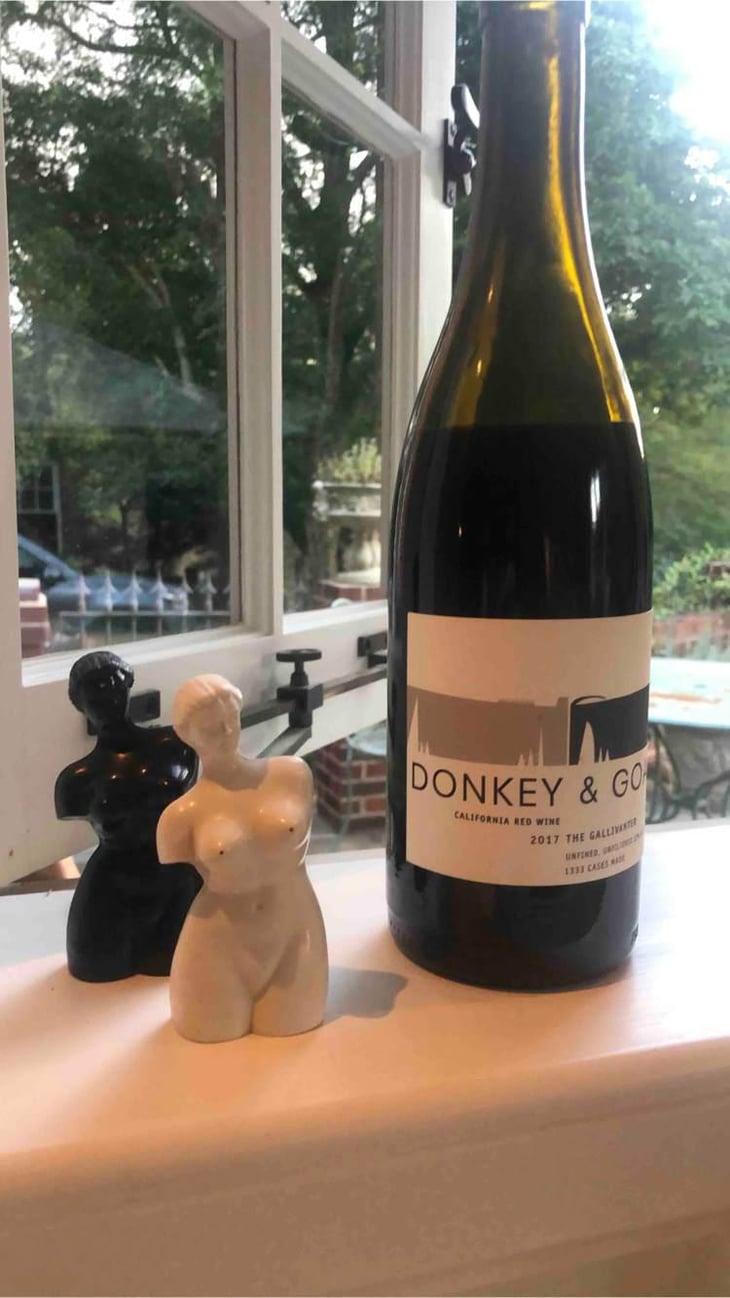 The Gallivanter - Donkey & Goat - Jared & Tracey Brandt 