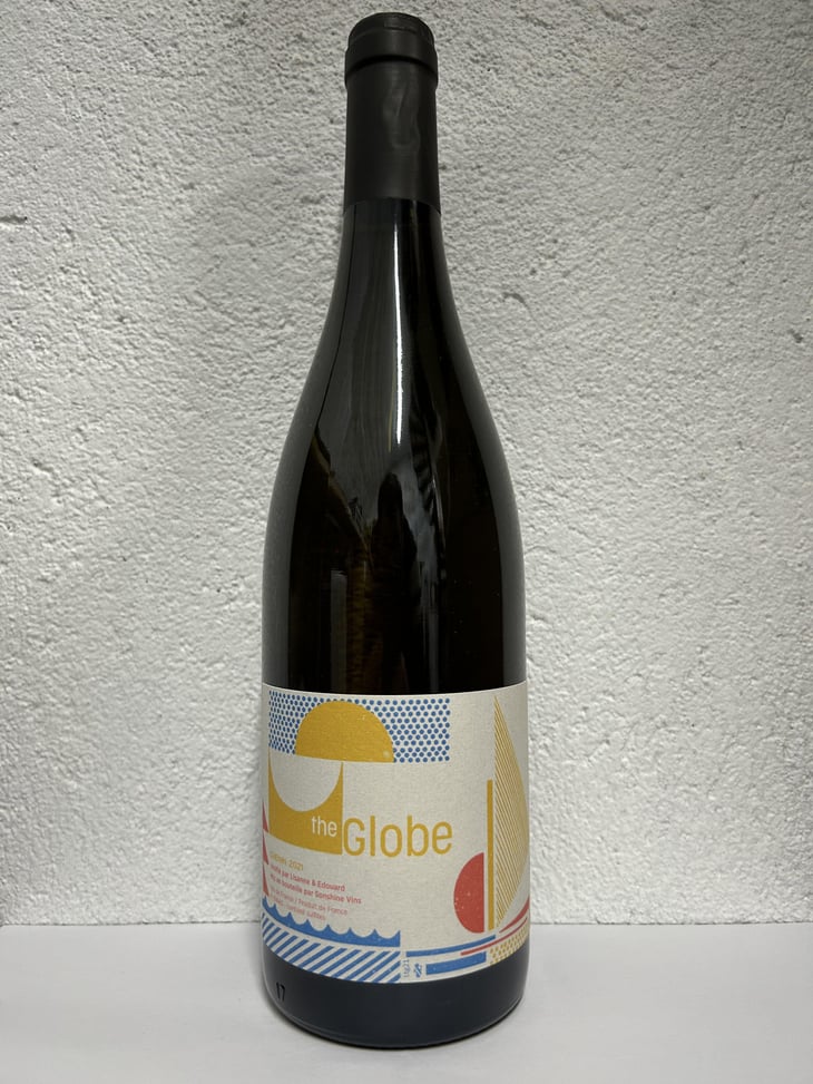 The Globe - Domaine des Sonnettes - Sonshine Vins - Edouard Gouyette & Lisanne van Son 