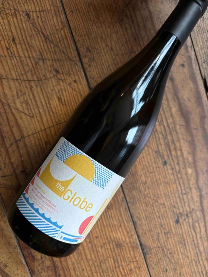 The Globe - Domaine des Sonnettes - Sonshine Vins - Edouard Gouyette & Lisanne van Son 