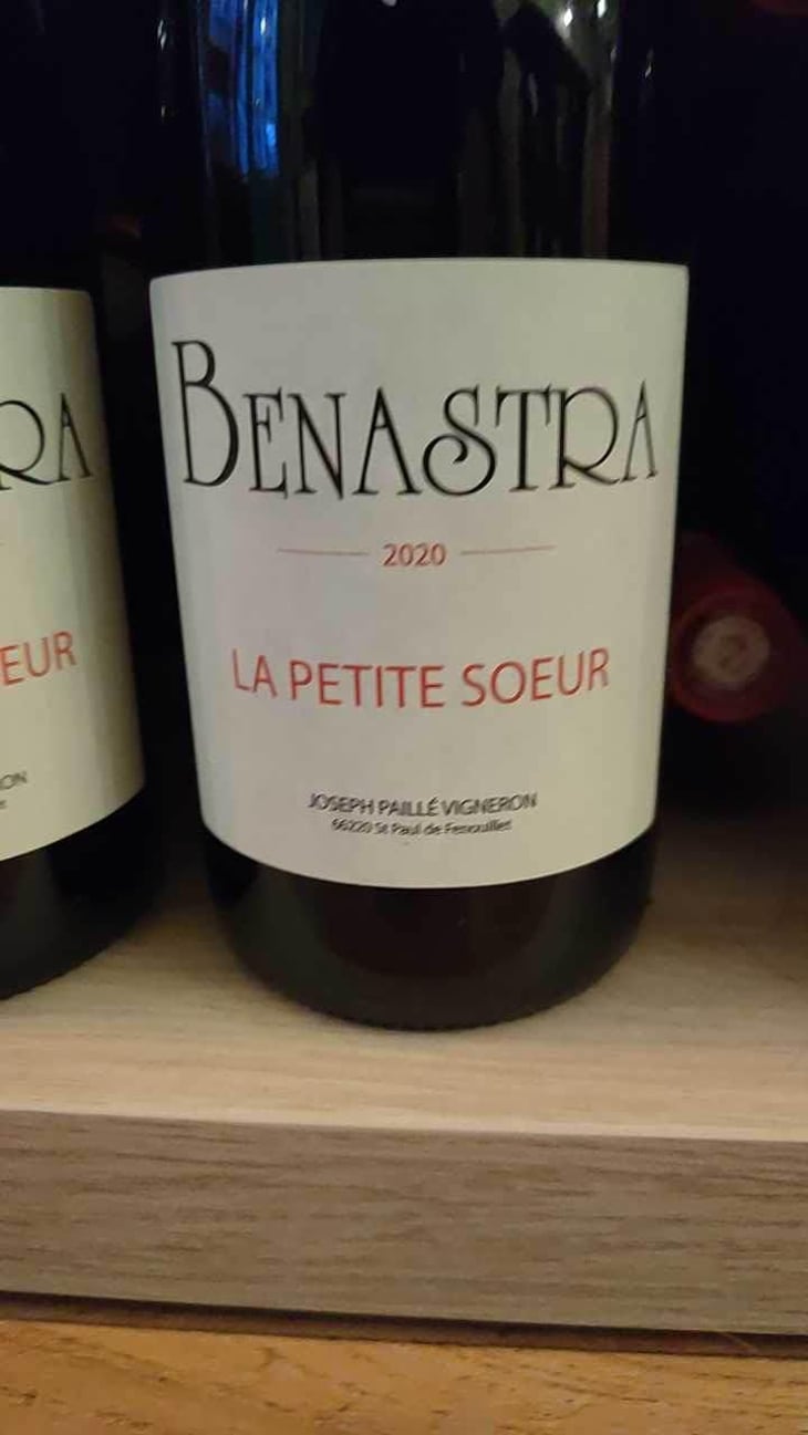 Le Gneiss - Domaine Benastra - Joseph Paillé 