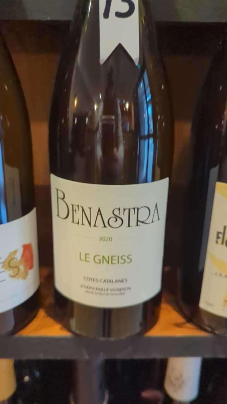 Le Gneiss - Domaine Benastra - Joseph Paillé 
