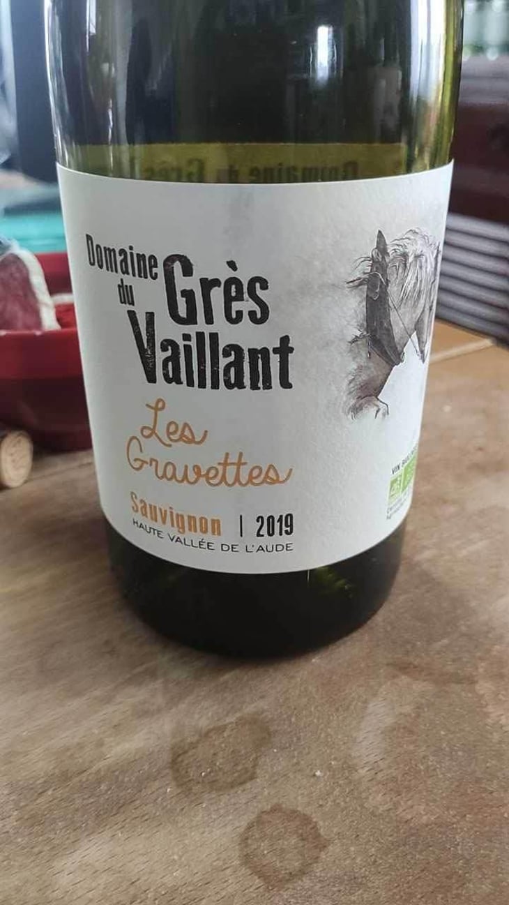 Les Gravettes - Domaine Grès Vaillant - Aigline de CAUSANS & Laurent MAFFEIS 