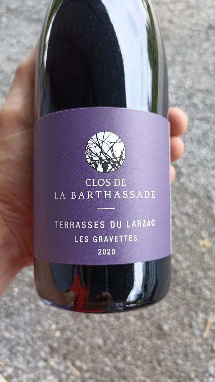 Les Gravettes - Clos de la Barthassade - Hélène & Guillaume Baron -2019