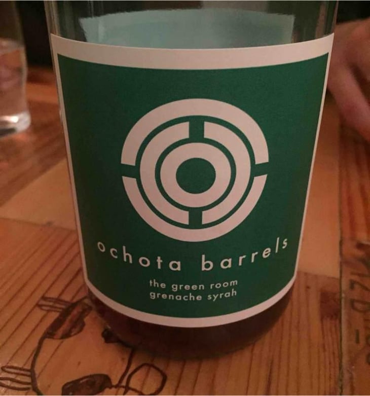 The Green Room - Ochota Barrels - Amber & Taras Ochota 