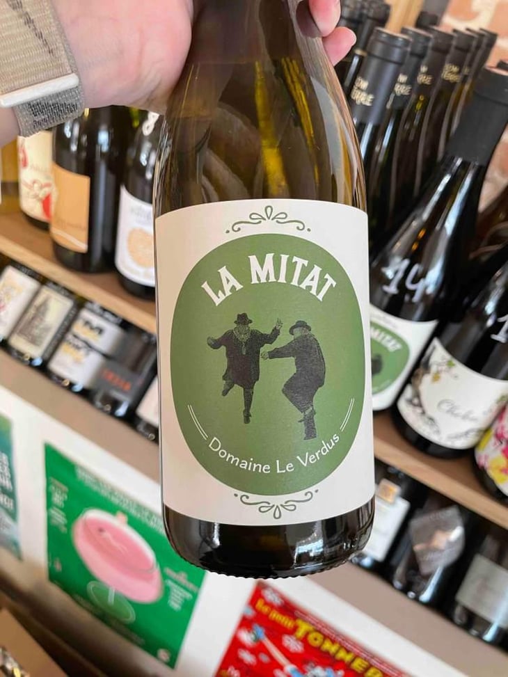 La Mitat Blanc - Domaine Le Verdus - Aline Solignac & Philippe Rousseau -2020