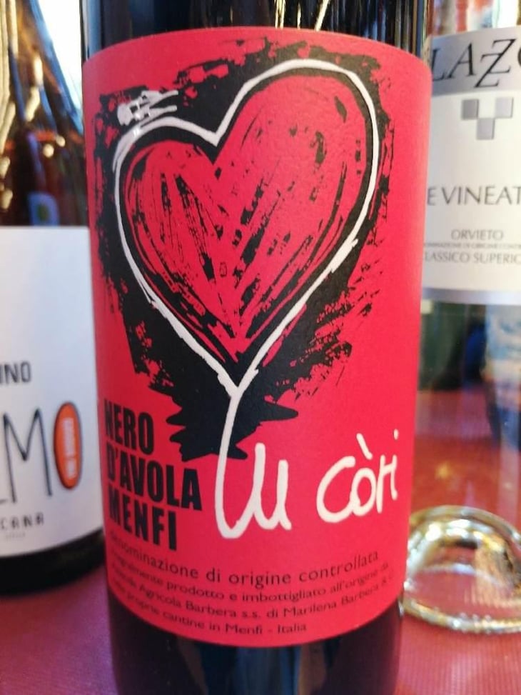 Lu Cori - Cantine Barbera - Marilena Barbera -2022