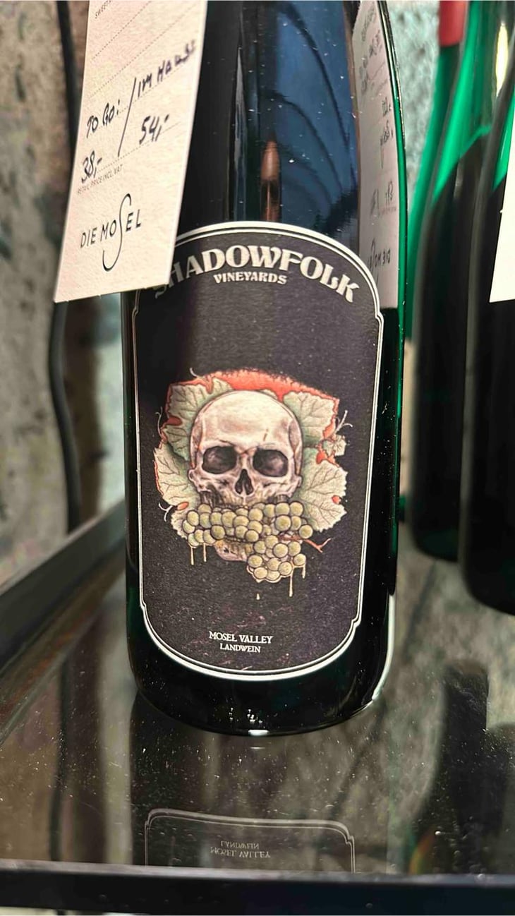 The Heretic - Weingut Weiser-Künstler - Konstantin Weiser und Alexandra Künstler 