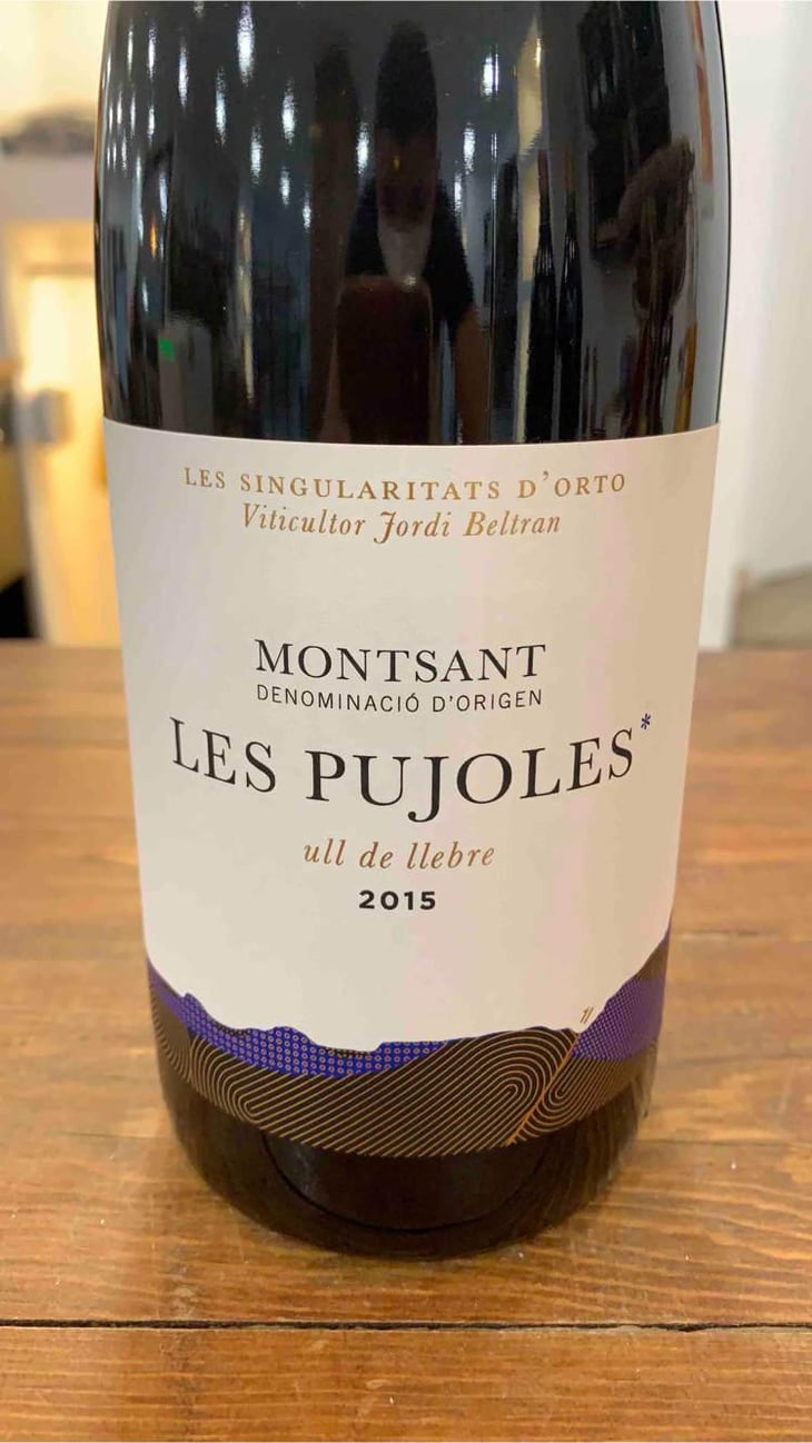 Les Pujoles - Orto Vins - Joan Asens 