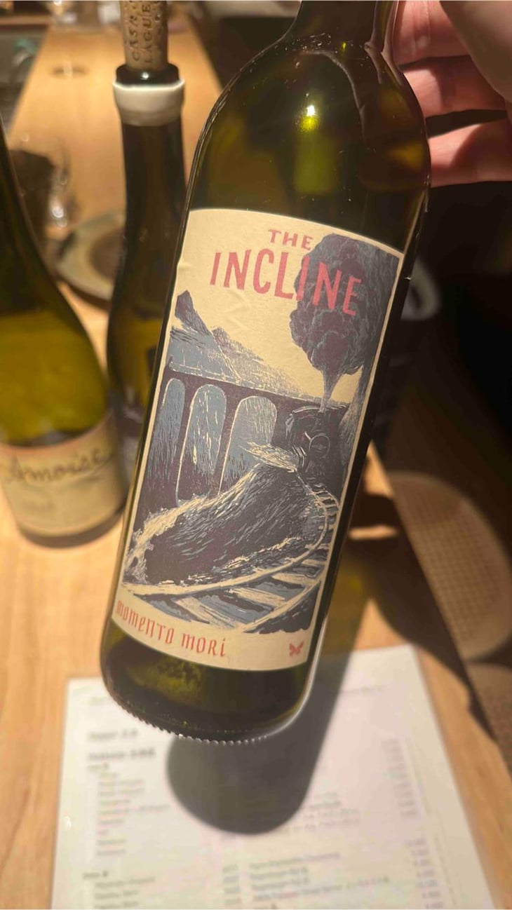 The Incline - Momento Mori - Dane Johns -2018