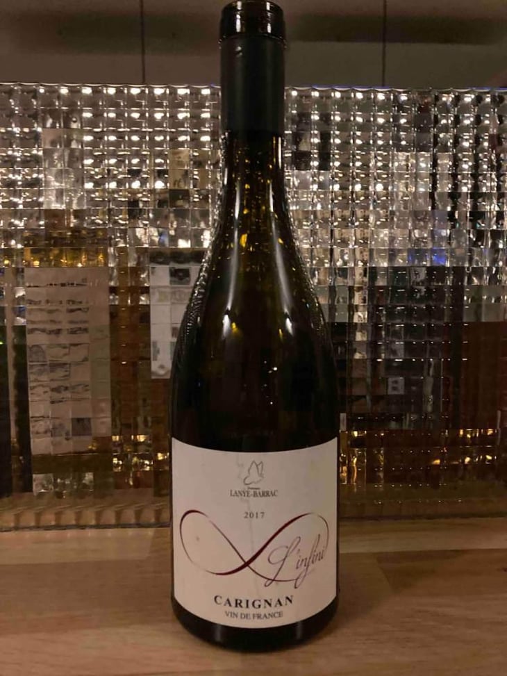 L’Infini Carignan - Domaine Lanye-Barrac - Mélanie & Bernhard Backhaus 