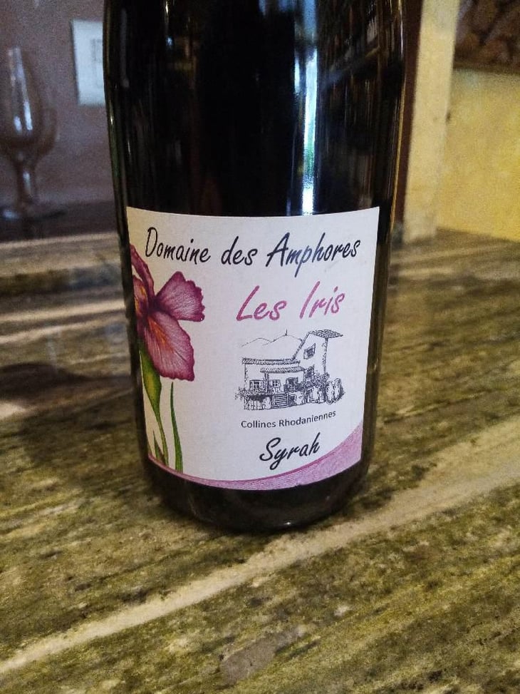 Les Iris - Domaine Des Amphores - Véronique & Philippe Grenier -2018