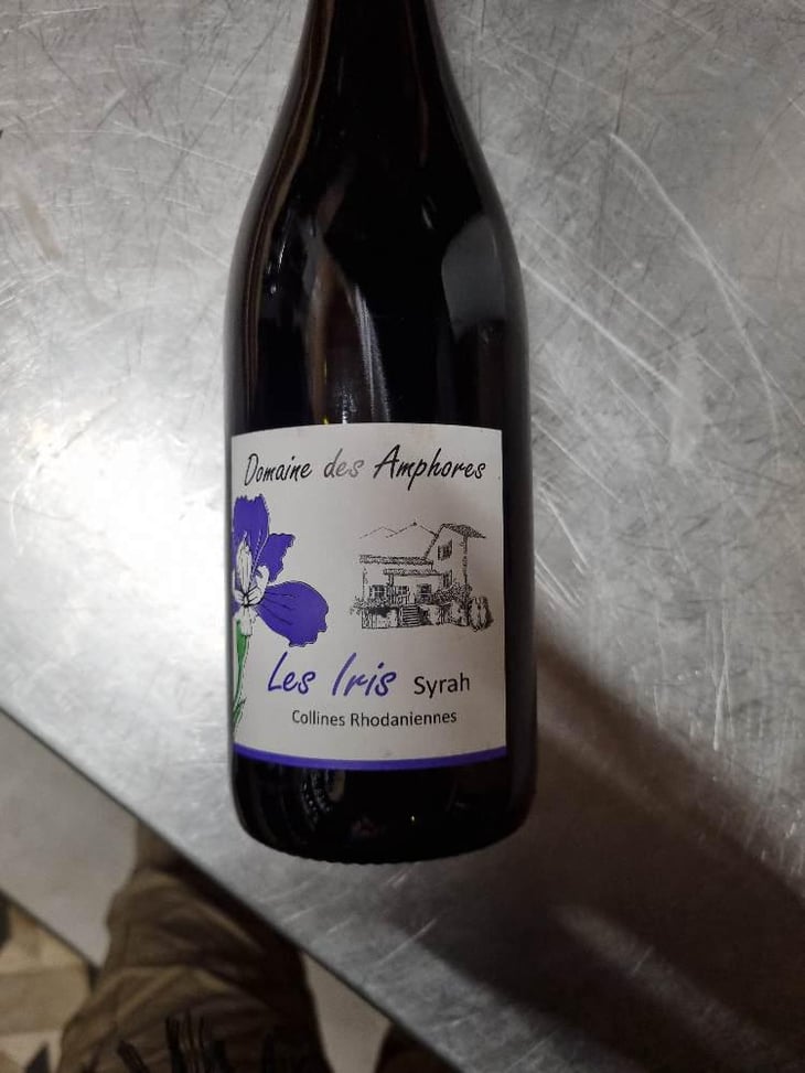 Les Iris - Domaine Des Amphores - Véronique & Philippe Grenier -2018