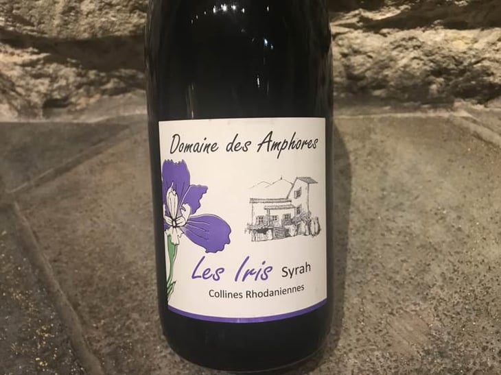 Les Iris - Domaine Des Amphores - Véronique & Philippe Grenier -2018