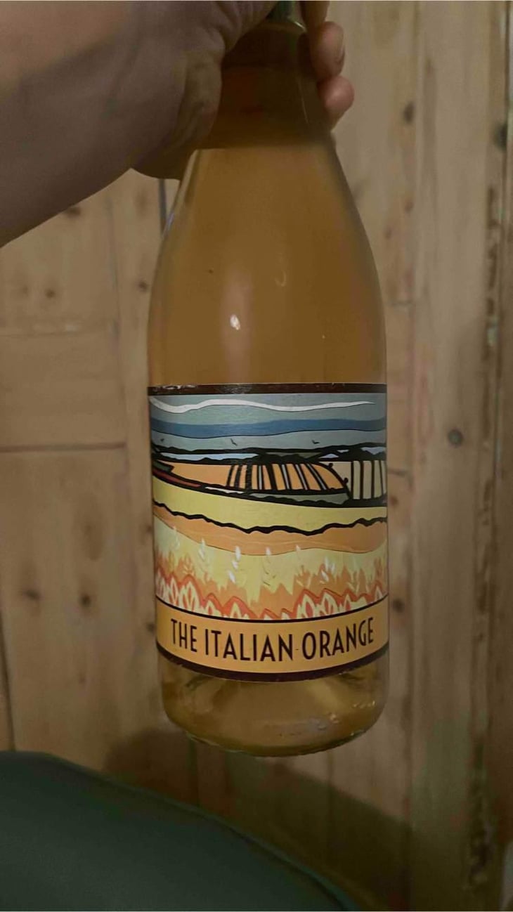 The Italian Orange - The English Winemaker - Matt Gregory 