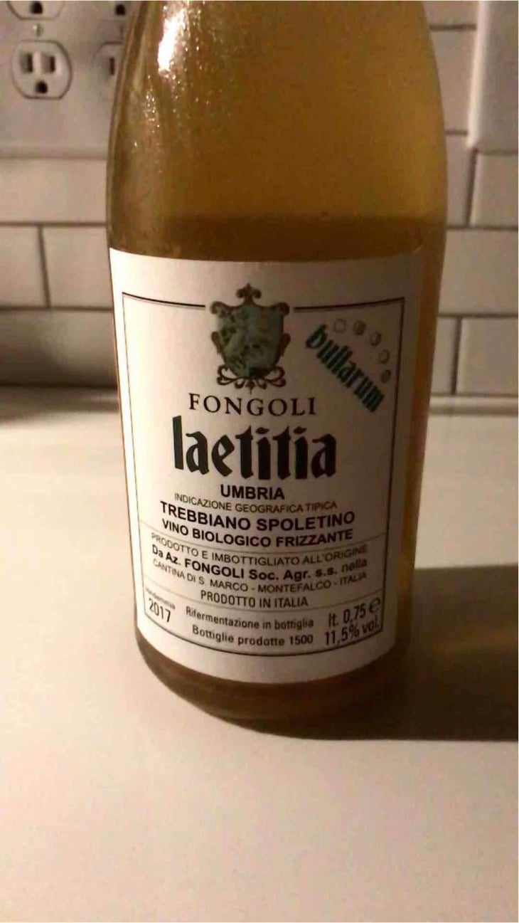 Laetitia Bullarum - Fongoli - Angelo Fongoli 