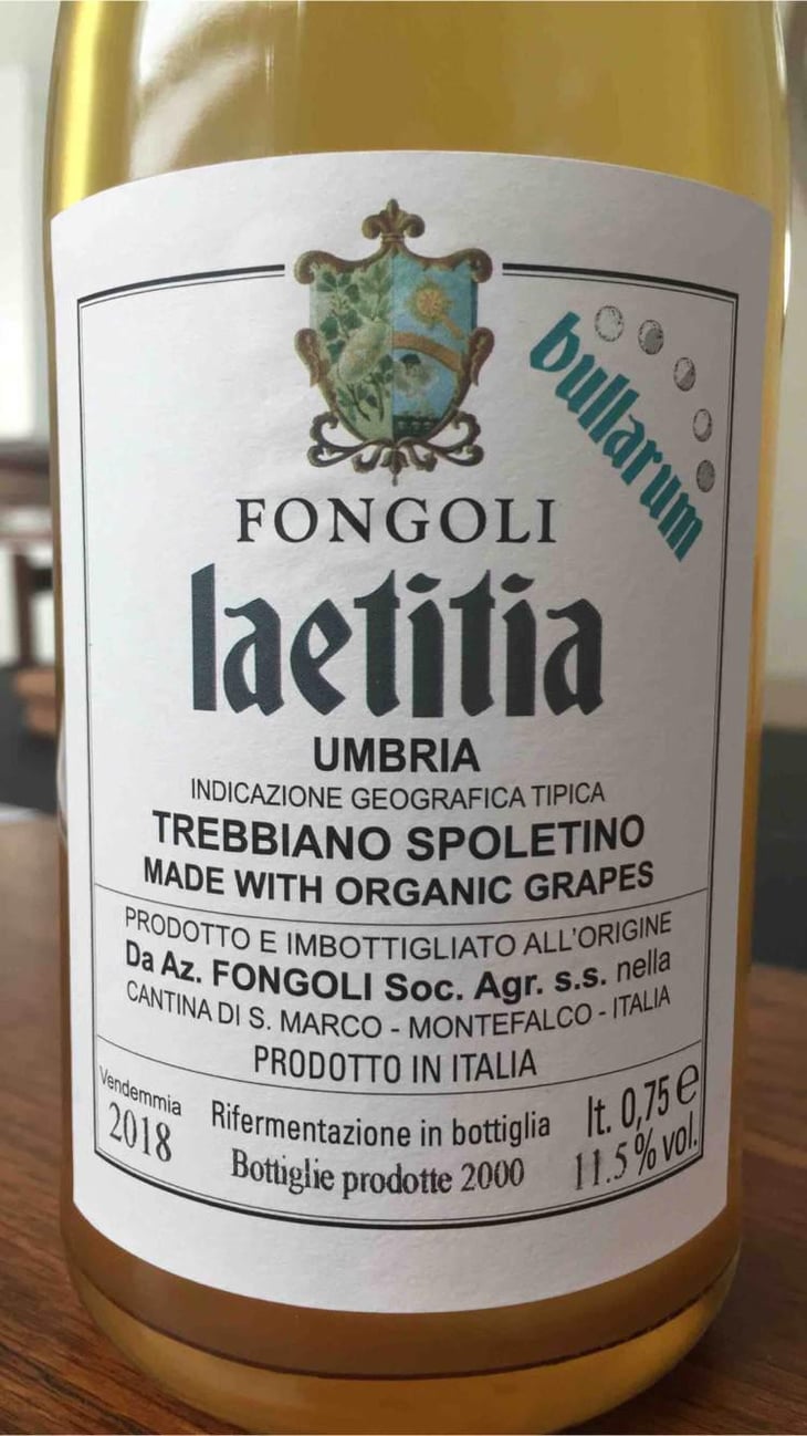 Laetitia Bullarum - Fongoli - Angelo Fongoli 