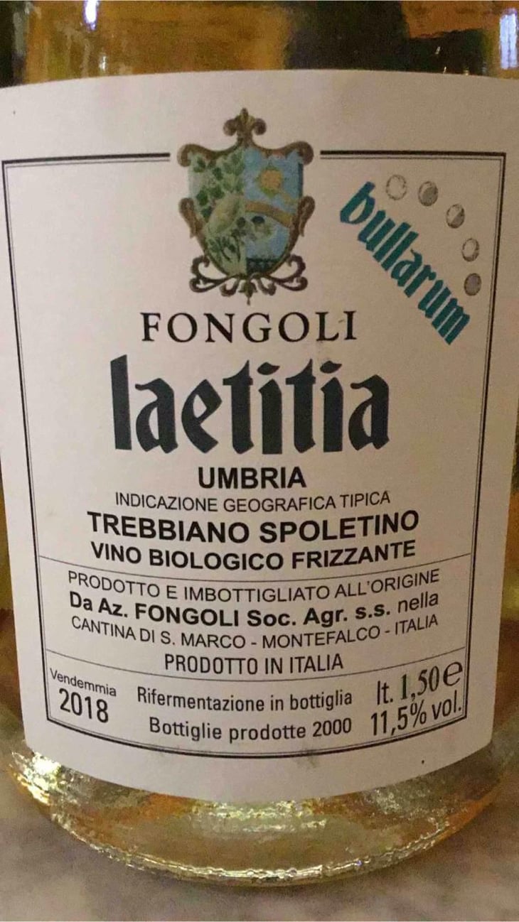 Laetitia Bullarum - Fongoli - Angelo Fongoli 