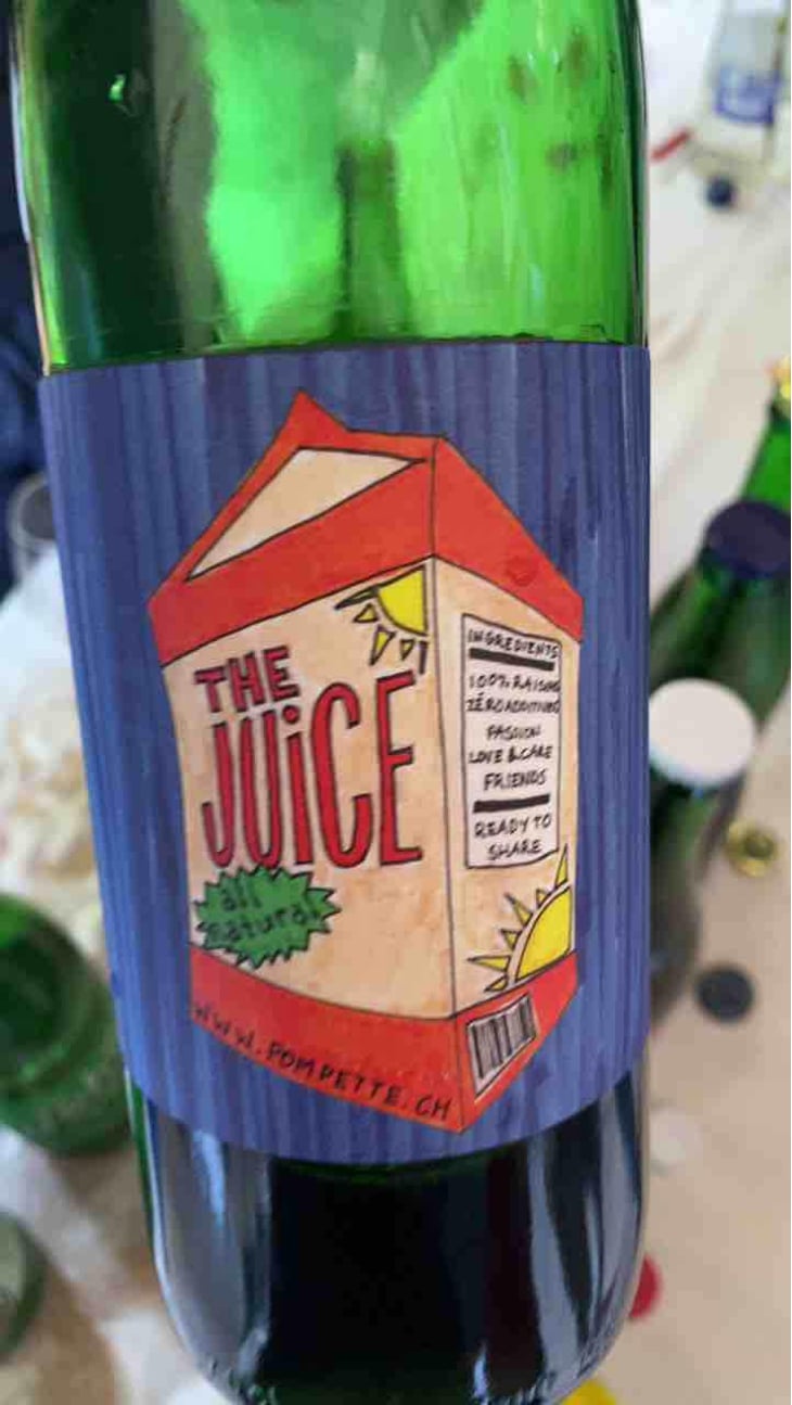 The Juice (X Domaine des Groubeaux) - Pompette - Axel Caubet 