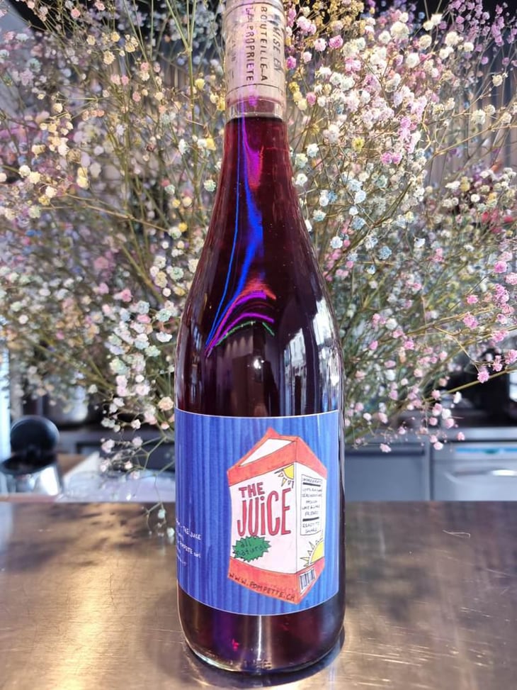 The Juice (X Domaine des Groubeaux) - Pompette - Axel Caubet 