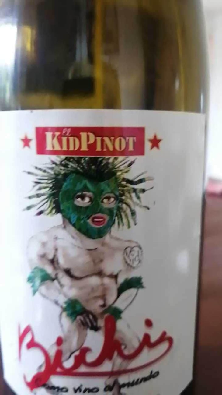 The Kid Pinot - Bichi Wines - Noel Tellez 