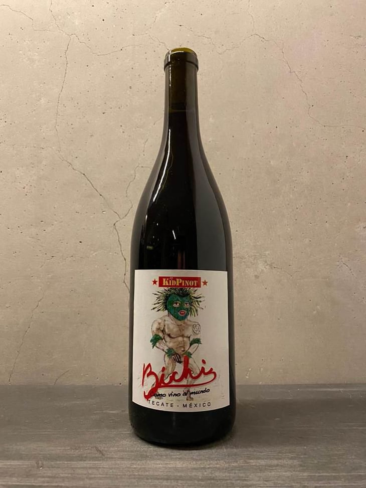 The Kid Pinot - Bichi Wines - Noel Tellez 