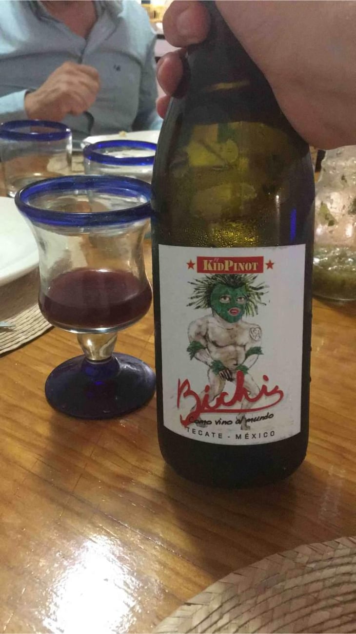 The Kid Pinot - Bichi Wines - Noel Tellez 