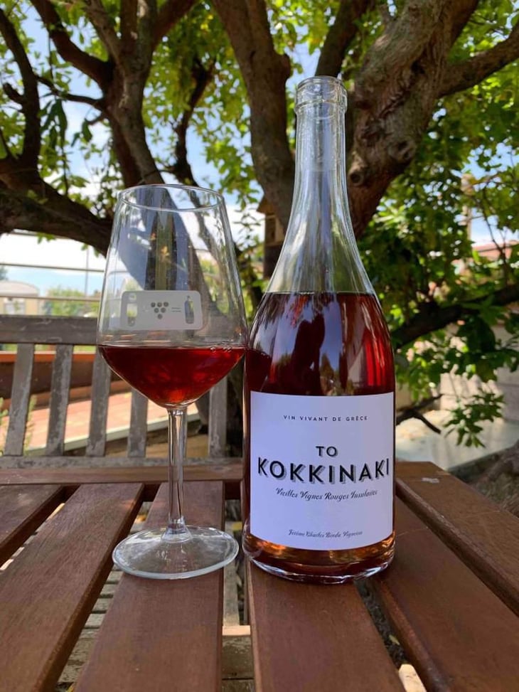 To Kokkino - Domaine de Kalathas - Jérôme Charles Binda 