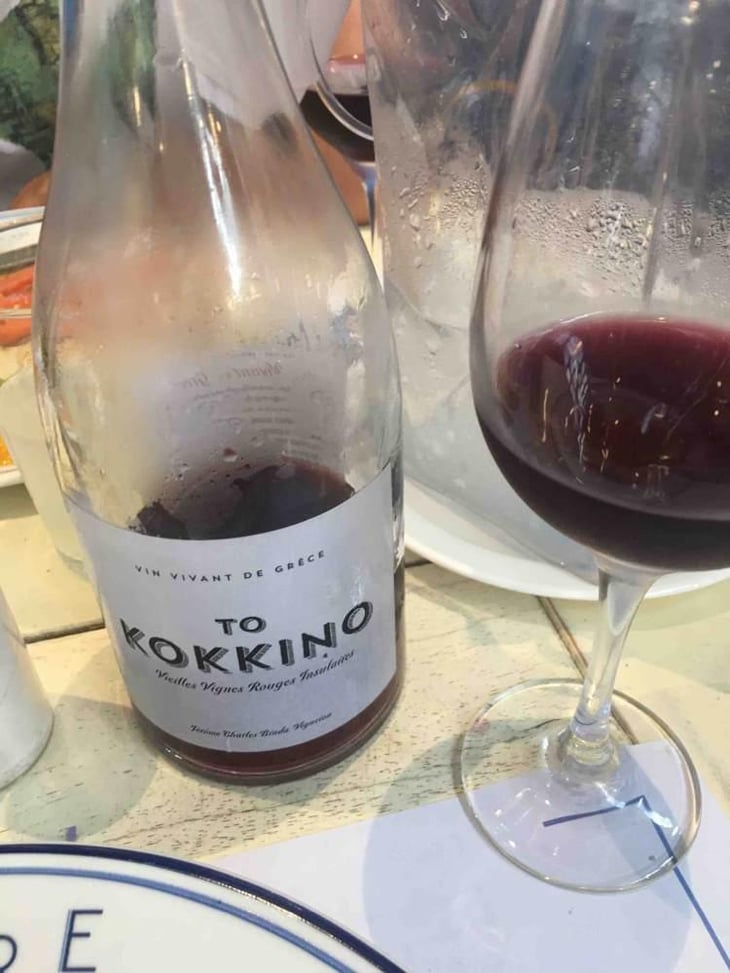 To Kokkino - Domaine de Kalathas - Jérôme Charles Binda 