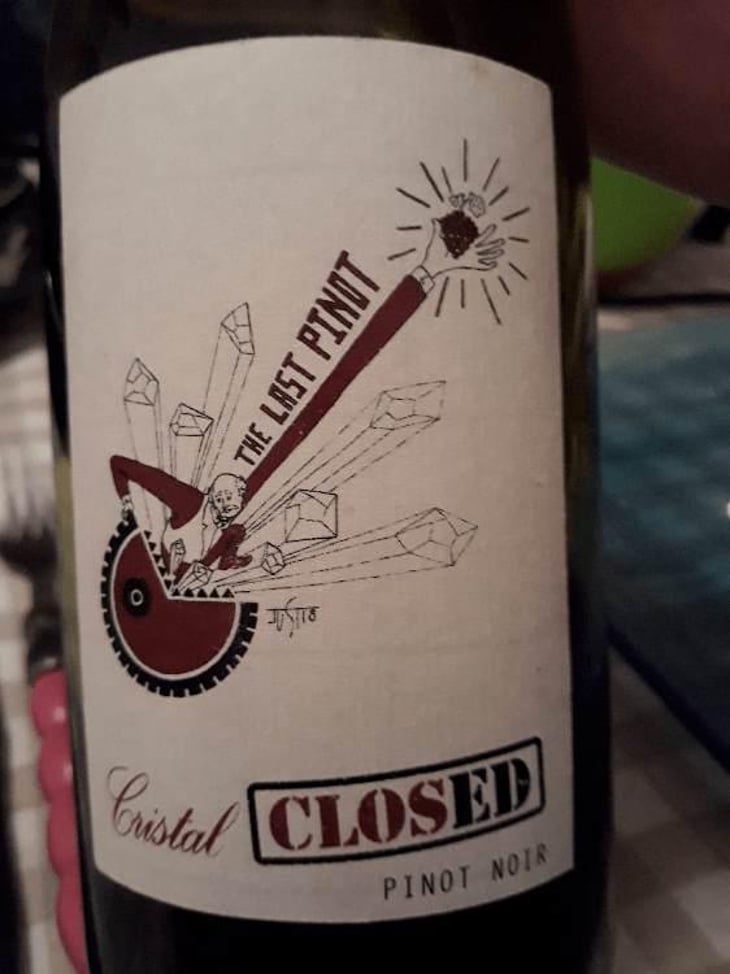 The Last Pinot - Clos Cristal - François Robichon 