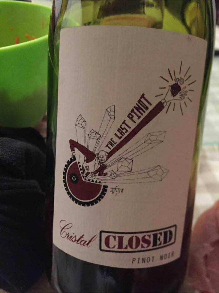The Last Pinot - Clos Cristal - François Robichon 
