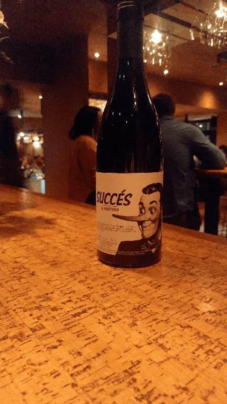 El Mentider - Celler Succés Vinícola - Mariona Vendrell & Albert Canela 