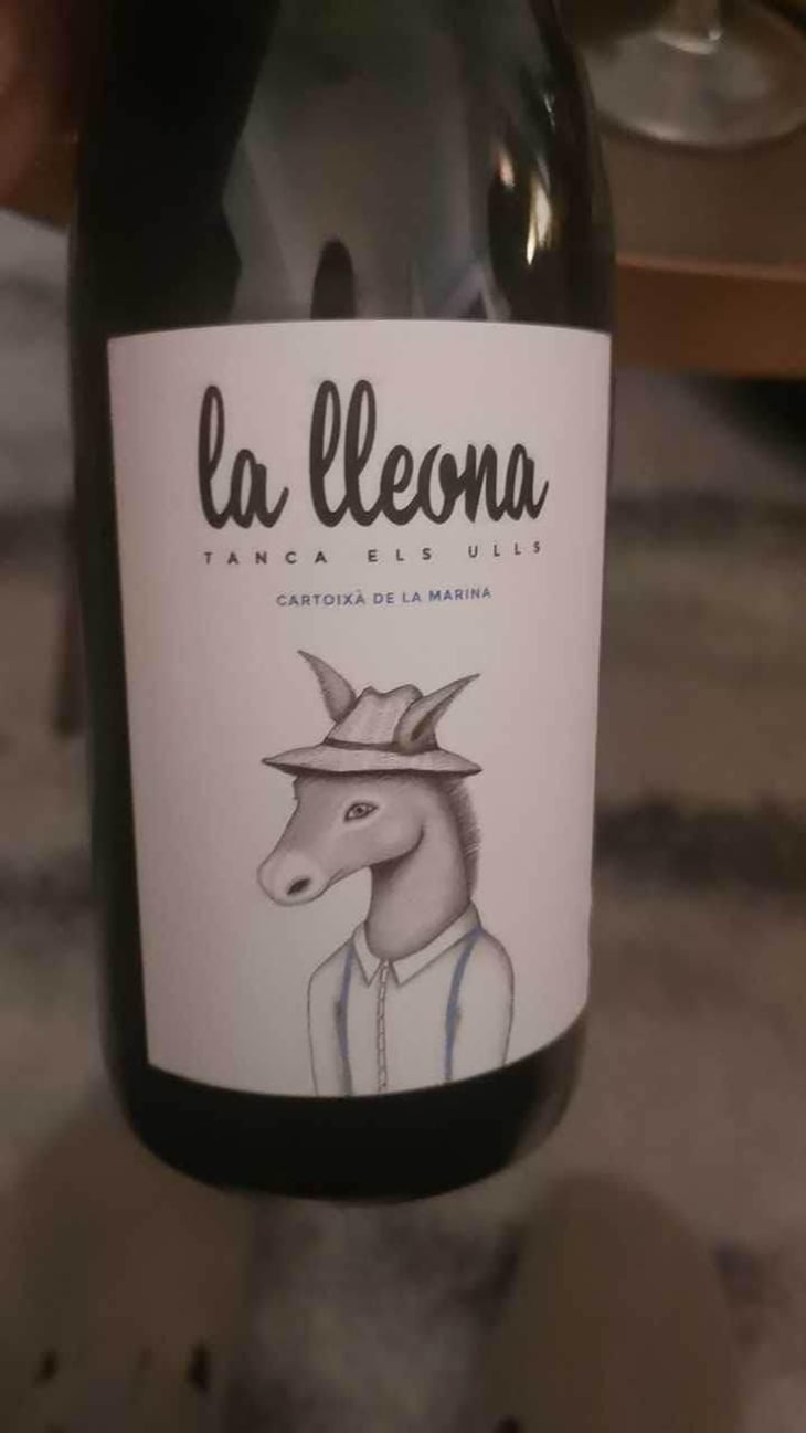 La Lleona - Celler Tanca Els Ulls - Francesc Boronat Fernandez 