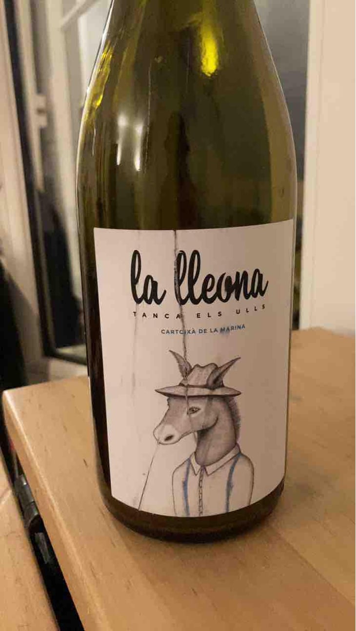 La Lleona - Celler Tanca Els Ulls - Francesc Boronat Fernandez 