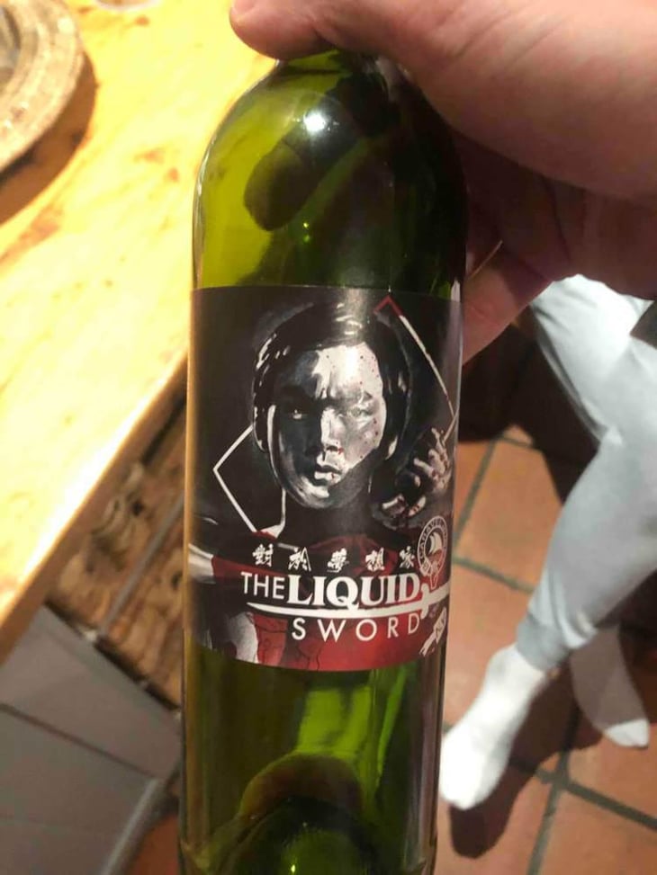 The Liquid Sword - Caravel Wines - Kyle Martin -2019