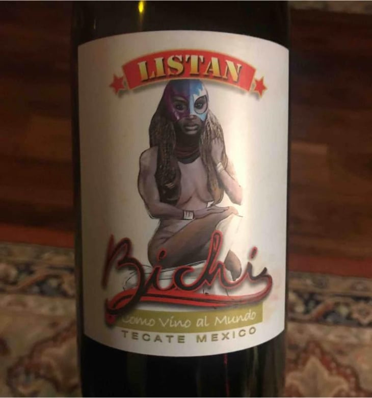 Listan - Bichi Wines - Noel Tellez 