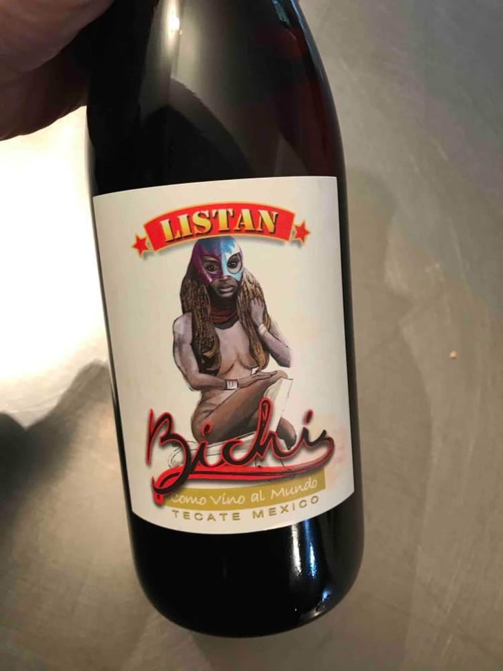 Listan - Bichi Wines - Noel Tellez 